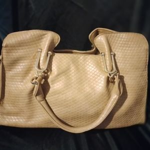 Sondra Roberts Tan Purse